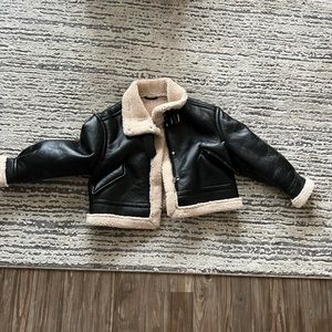 NWT Commense Sherpa Bomber Jacket